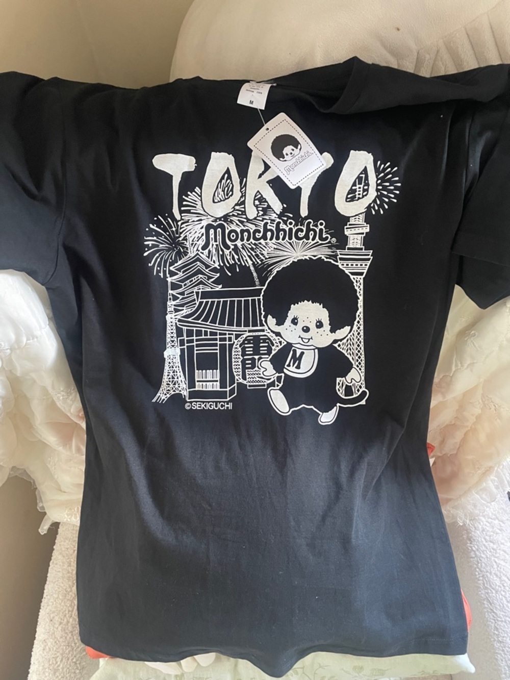 NWT Monchhichi Tokyo Graphic Tee